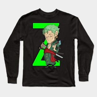 samurai Z Long Sleeve T-Shirt